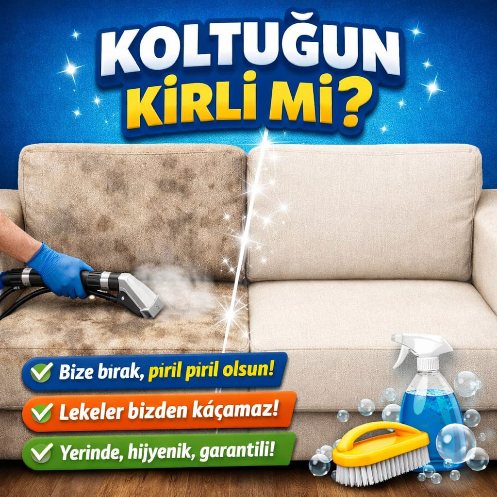 Koltuk Yıkama